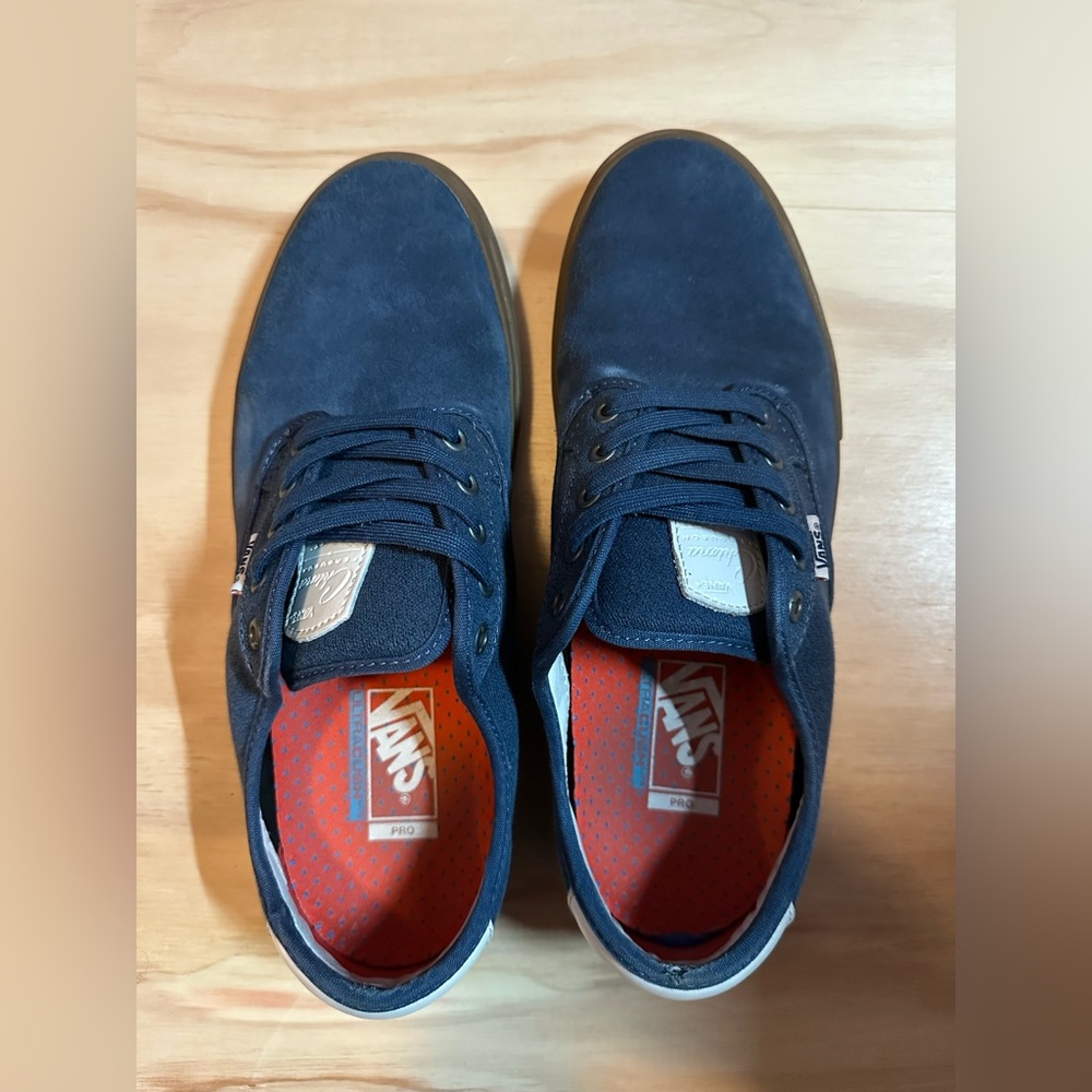 Vans Blue Suede China Pros